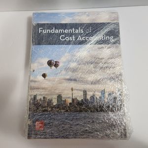 Loose-Leaf for Fundamentals of Cost Accounting by Shannon Anderson, William